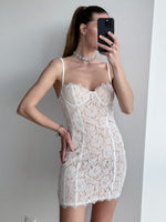 High Quality Women Summer Dress 2022 New Arrivals Purple Bodycon Party Dress Lace Vintage Dress Cleberity Evening Club Dress