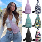 Fashion Waist Pack Bags for Women Nylon Fanny Packs Casual Women's Chest Bags Man Belt Pouch Travel Hip Bag Sport Purses Pocket