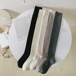 Japanese High School Girls Long Socks Stockings Women Winter Thick Warm Thigh High Stockings JK Lolita Thermal Thigh High Socks