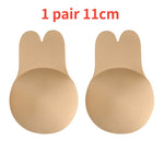 Backless Push Up Bras for Women Self Adhesive Strapless Invisible Bra Wireless Bralette Reusable Silicone Breast Lift Sticky Bra