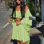 Breezy Chic Italian Summer Three-Piece Set