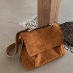 Fashion Shoulder Bags Women Handle Matte PU Leather Crossbody Handbags Tote Female Casual Large Capacity Bucket Messenger Bags