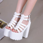 Harajuku Hikari Wedge Sandals