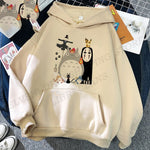 Studio Ghibli Totoro Hoodie Men Women Fashion Hoodies Kids Hip Hop Hoodie Japanese Anime Sweatshirt Women Tracksuit Boy Coats