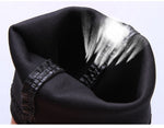 Spring Autumn Women Platform Height Increasing Long Boots Winter Lady Patchwork Breathable Concise Over The Knee Boots 221115