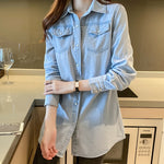 Kokoro Denim Collar Shirt