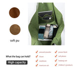 Handbag for Womens'  Pouch Large One-shoulder tote bag Female Handbags Women Shoulder Bags With Short Handles Leather PU Lady Sh