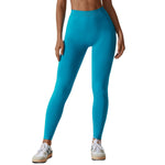 NCLAGEN Tights Hip Lifting Seamless Yoga Women's Elastic High Waist Fitness Outdoor Running Leggings Squat Proof Sports Pants