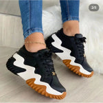 Women for Canvas Shoes Tennis Top Fashion Sneakers Women Shoes Lace Up Breathable Casual Running Shoes  Zapatillas De Mujer