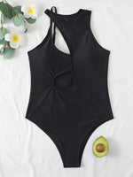 Symmetry Edge Monokini Swimsuit