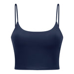 New Yoga Tank Top Women's Sexy Running Training Fitness Bra Shockproof Sports Bra Quick drying, sweat absorption and super elast