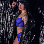 Yimunancy Mesh Bra Set Women Camisole + Brief Underwear Set Sexy Erotic Set Everyday