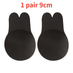 Backless Push Up Bras for Women Self Adhesive Strapless Invisible Bra Wireless Bralette Reusable Silicone Breast Lift Sticky Bra