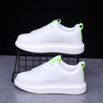 New Fashion Unisex Top Quality Black White Green Sneakers Breathable Women Men Skateboarding Shoes Size 35-44