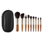 Jetsetter On-The-Go Glam 9-Piece Mini Brush Set
