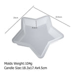 U-Shaped Arch Scented Candle Silicone Modls DIY Aromath Wax Mould Rainbow Bridge Candles Making Supplies Home Decor Handcraft