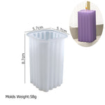 U-Shaped Arch Scented Candle Silicone Modls DIY Aromath Wax Mould Rainbow Bridge Candles Making Supplies Home Decor Handcraft