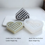 U-Shaped Arch Scented Candle Silicone Modls DIY Aromath Wax Mould Rainbow Bridge Candles Making Supplies Home Decor Handcraft
