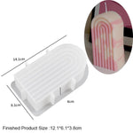 U-Shaped Arch Scented Candle Silicone Modls DIY Aromath Wax Mould Rainbow Bridge Candles Making Supplies Home Decor Handcraft