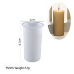 U-Shaped Arch Scented Candle Silicone Modls DIY Aromath Wax Mould Rainbow Bridge Candles Making Supplies Home Decor Handcraft
