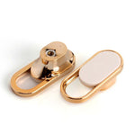 White Wardrobe Drawer Handle Modern Minimalist Personality Door Handle Light Luxury Cabinet Door Handle Children's Room Knobs