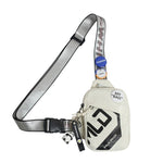 Women Chest Bag Sling Phone Bag Chest Pouch Casual Waist Bags Brand Pattern Fanny Pack Female Fashion Shoulder Bags Leisure