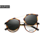 X3184  Ultem Vintage Round Eyeglasses Women Men Polarized Sunglasses Magnetic Clip On Glasses Optical Computer