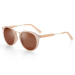 ZENOTTIC Ultralight Polarized Sunglasses Women Vintage Round UV400 Driving Shades Female Coating Sun Glasses Gafas De Sol